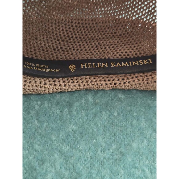 Helen Kaminski raffia hat